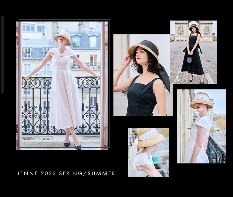 JENNE 2023 SPRING SUMMER LOOKBOOK JENNE公式通販｜パリジェンヌの 