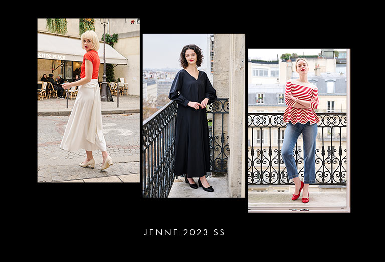 JENNE 2023 SPRING SUMMER LOOKBOOK JENNE公式通販｜パリジェンヌの 